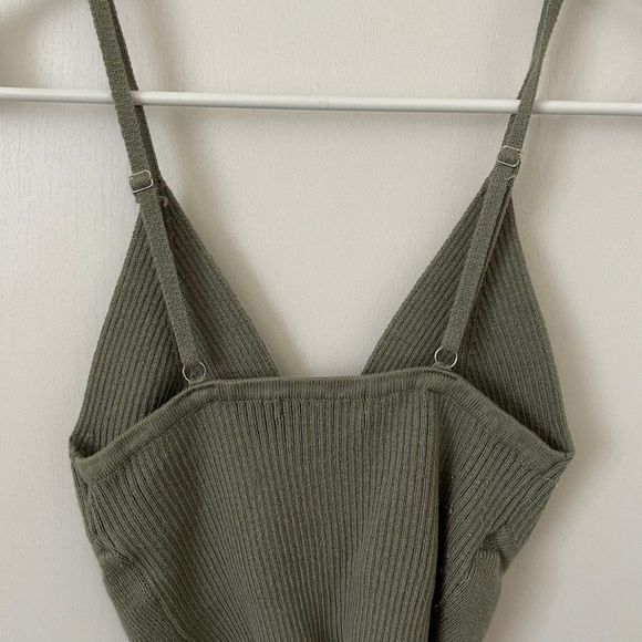 ✧ NWOT ✧ SKYLARK ║ GREEN TANK TOP - Picture 2 of 3